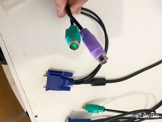Шнуры для компьютера KVM