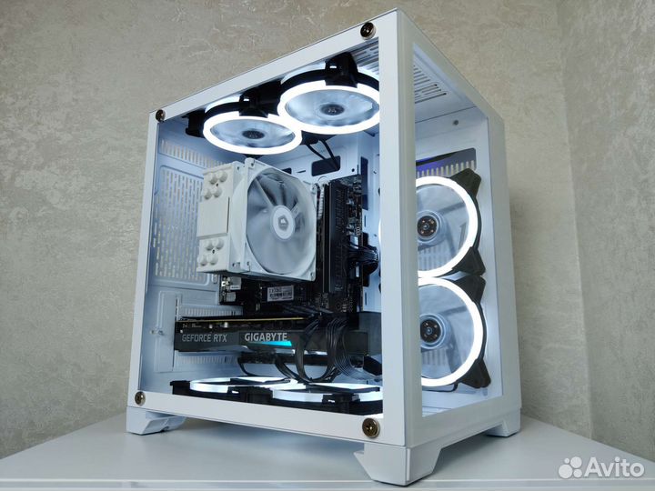 Игровой пк: RTX 3070/Ryzen 5 5500/16G DDR4/1TB SSD