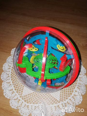 Головоломка- шар лабиринт Perplexus