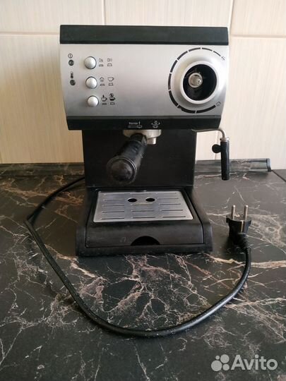 Кофеварка рожковая vitek