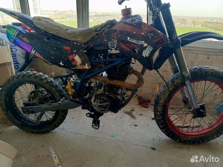 Питбайк 150 кубов