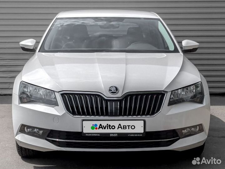 Skoda Superb 1.4 AMT, 2017, 75 859 км