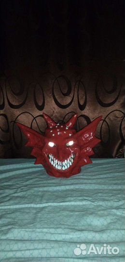 Маска злой мухомор