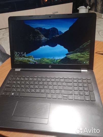 Ноутбук hp
