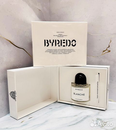 Духи Blanche Byredo 100мл