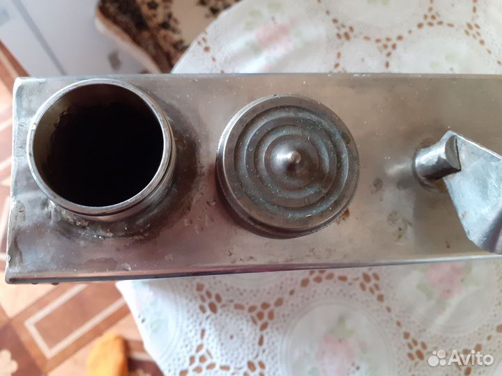 Канистра из нержавеющей стали 7,5-8л