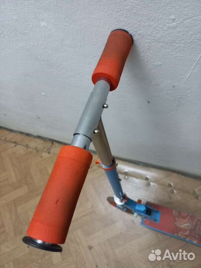 Самокат детский двухколесный складной