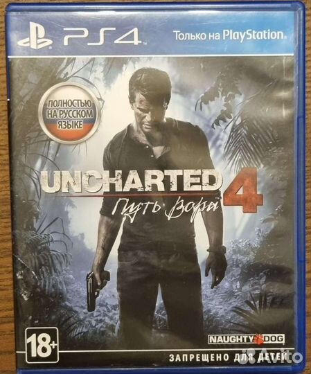 Uncharted 4 ps4