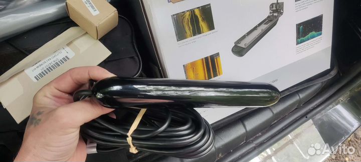 Датчик lowrance tripleshot