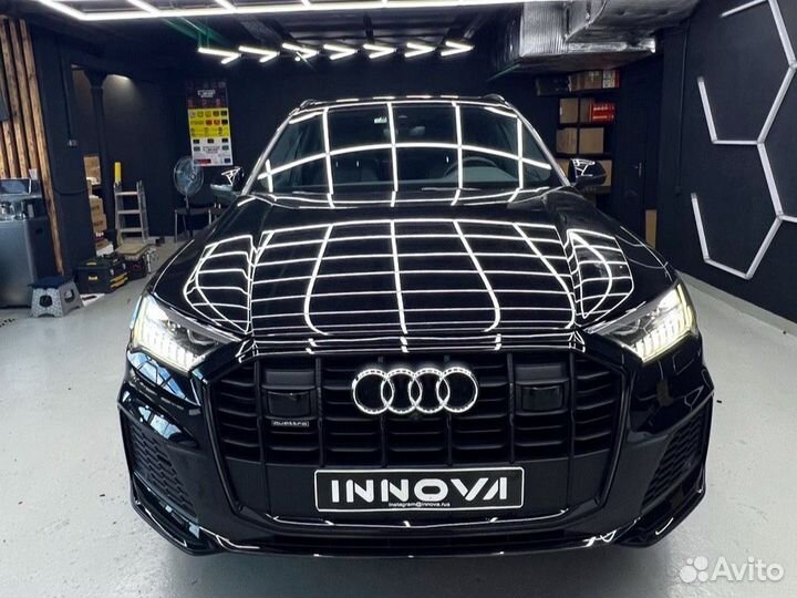 Доводчики дверей на Audi Q7 4M на 4 двери