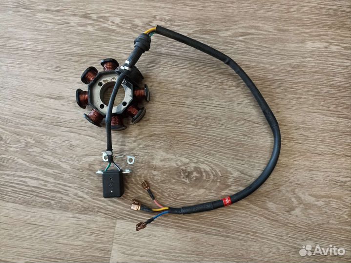 Генератор на мотоцикл