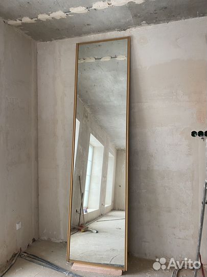 Двери для шкафа купе с зеркалом