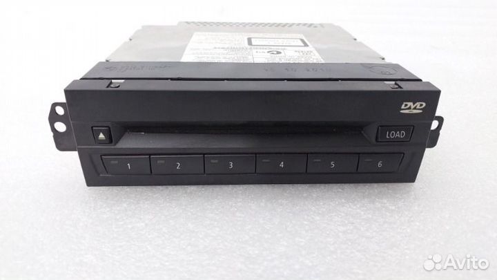 Проигрыватель cd/dvd Bmw 7-Series F02 N63B44A 2010