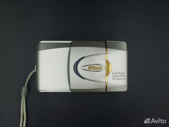 Nikon Lite Touch Zoom110S как новый