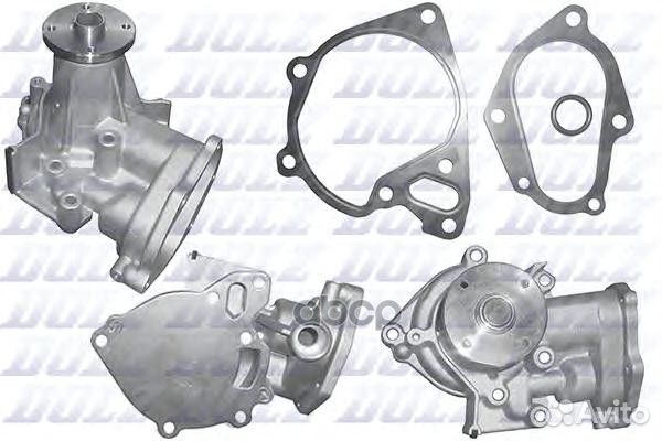 Помпа водяная mitsubishi L 200 Предл. h237 Dolz