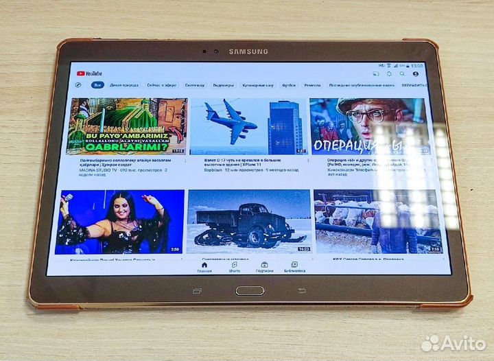 Планшет Samsung Galaxy Tab S 10.5, SM-N805, 16Gb
