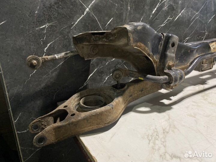 Балка задняя Kia Ceed JD G4FA 2015