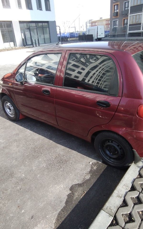 Daewoo Matiz: фото владельца