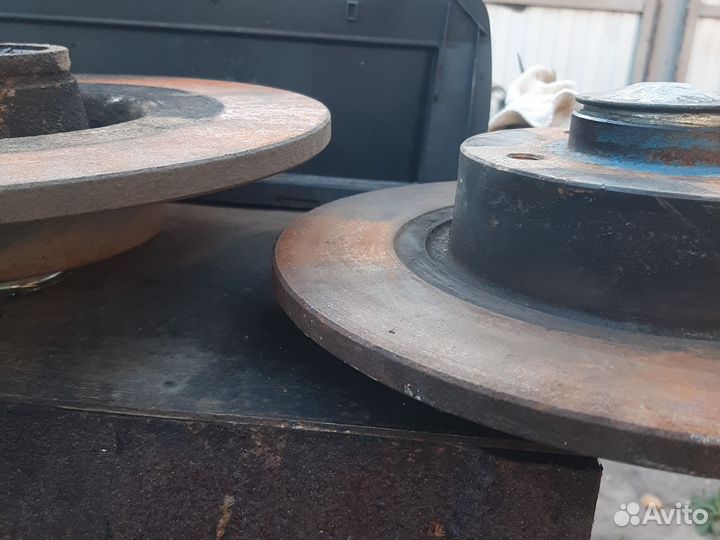 Диски тор задние рено сценик 2