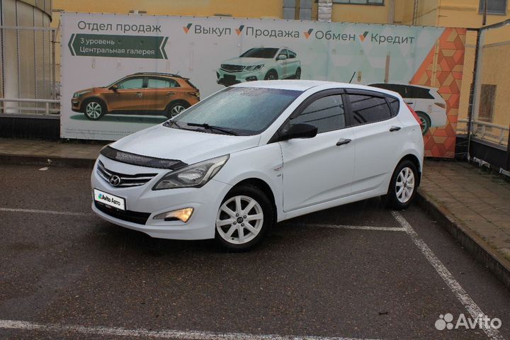 Hyundai Solaris 1.6 AT, 2014, 142 115 км