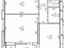 2-к. квартира, 60,7 м², 5/25 эт.