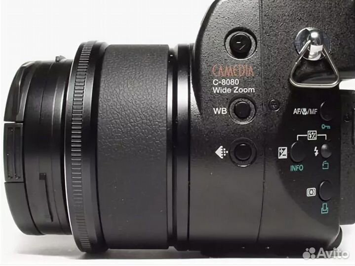 Цифровой фотоаппарат olympus c-8080 wide zoom