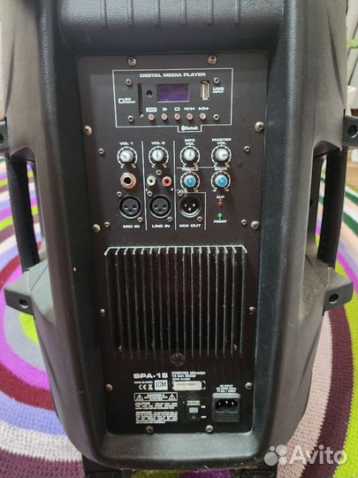 Колонка SPA15