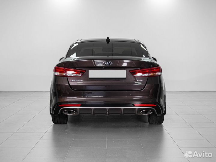 Kia Optima 2.4 AT, 2018, 132 000 км