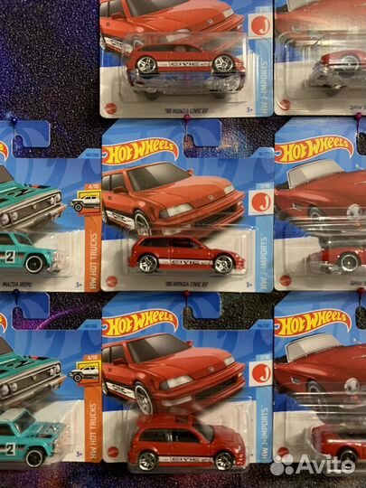 Hot wheels машинки новые