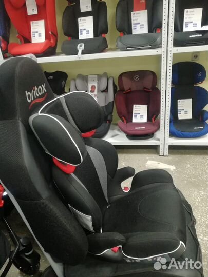 Автокресло Ailebebe Carmate от 3 до 12 лет