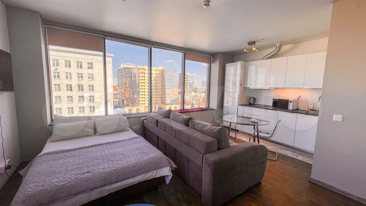 1-к. квартира, 30,1 м², 9/16 эт.