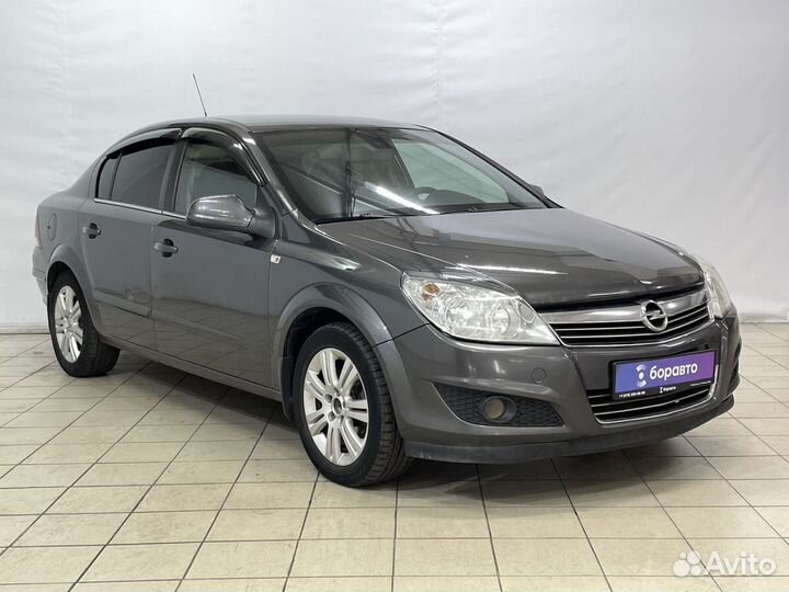 Opel Astra 1.8 AT, 2012, 186 488 км