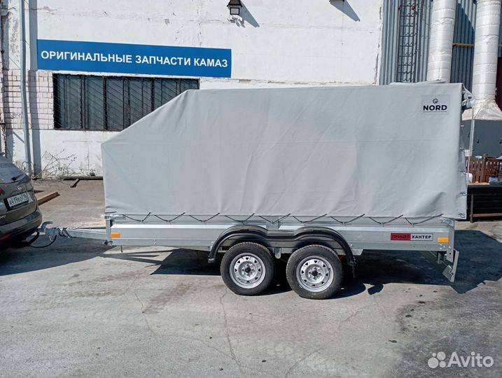 Прицеп легковой двухосный