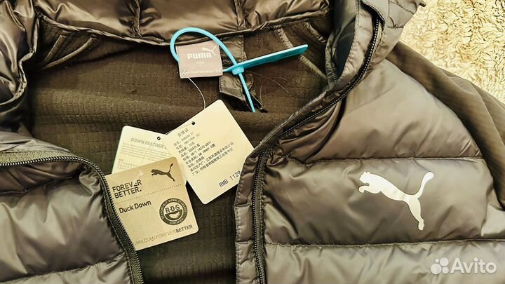 Оригинальная мужская легкая куртка Puma