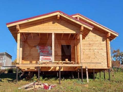 Дом 50 м² на участке 16,6 сот.