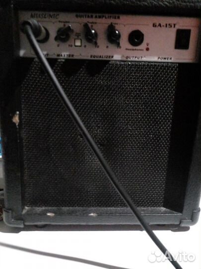 Электрогитара с комбиком