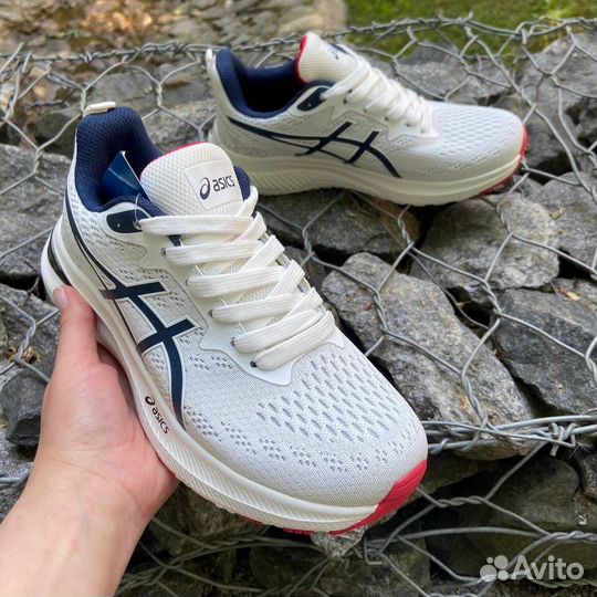 Кроссовки Asics Женские Летние Асикс Плотная Сетка