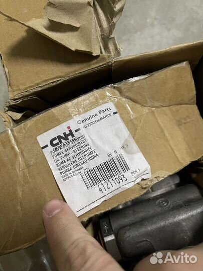 Насос гидроусилителя /Iveco EuroTrakker,Trakker