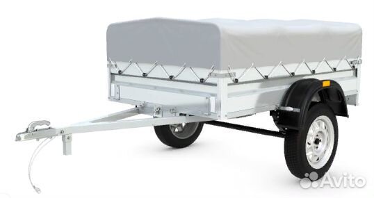 Прицеп Титан 2013 низкий борт
