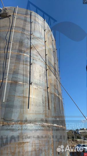 Емкости для Воды рвс-1000/1560 м3