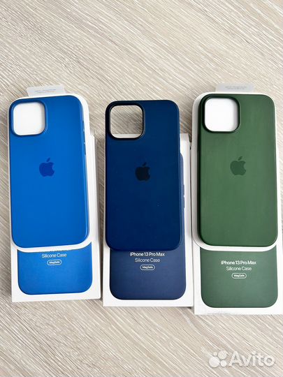 Чехол на iPhone 13 pro max magsafe