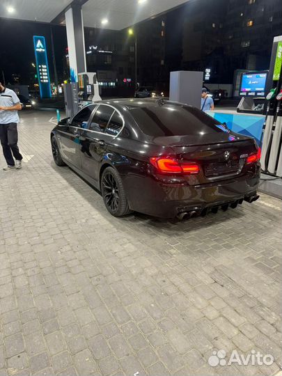 BMW 5 серия 2.0 AT, 2013, 260 000 км