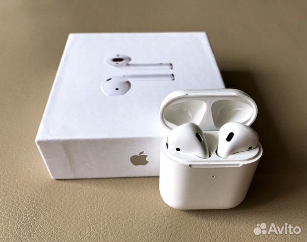 Airpods 2 / Аирподс 2 (беспроводные наушники) купить в Москве ...