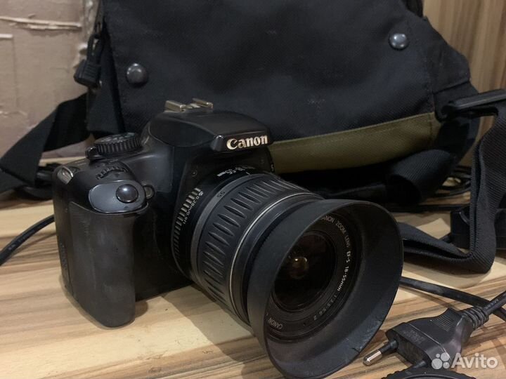 Зеркальный фотоаппарат canon 1000