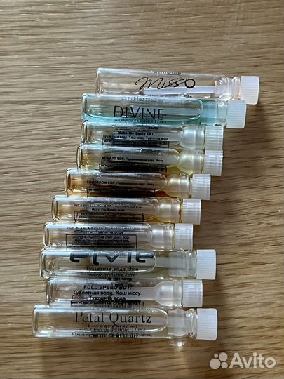 Пробники Faberlic Oriflame Avon