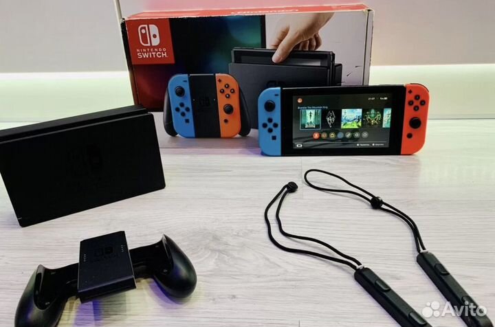 Nintendo Switch прокат приставки