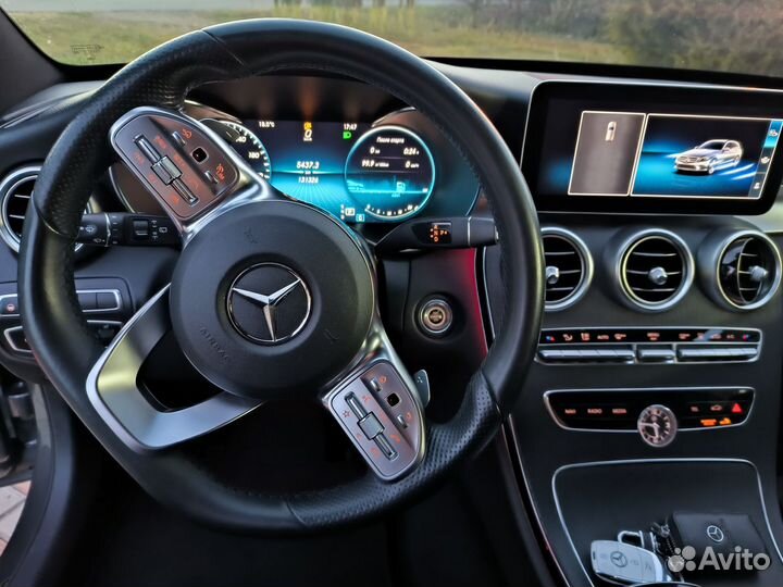 Mercedes-Benz C-класс 2.0 AT, 2019, 137 000 км