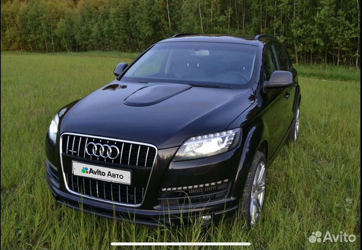 Audi Q7 3.0 AT, 2012, 220 000 км