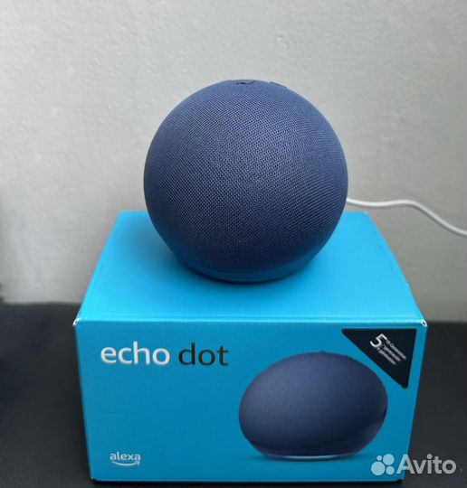 Echo Dot Gen5, 2022 умная колонка Amazon New