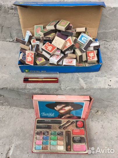 Разные старые вещи СССР и США